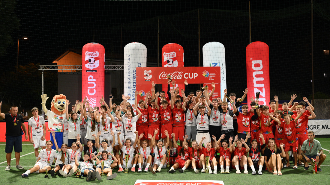 Mladi Istrijani pokorili Coca-Cola Cup: Futsal Pula i ŽNK Arena najbolji u Hrvatskoj!