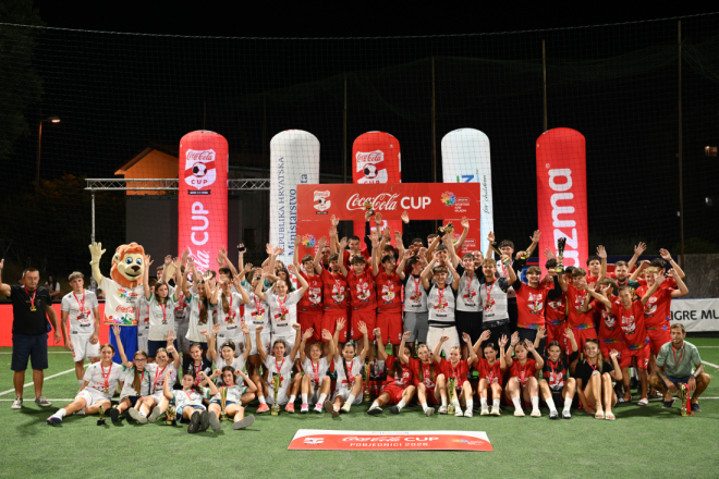 Mladi Istrijani pokorili Coca-Cola Cup: Futsal Pula i ŽNK Arena najbolji u Hrvatskoj!