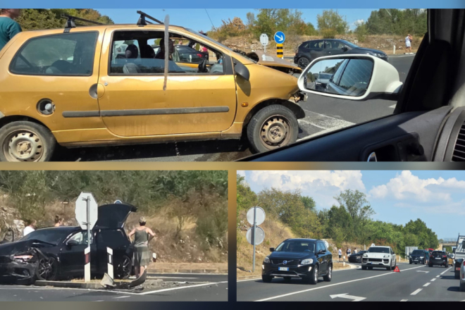 FOTO: Četiri osobe ozlijeđene u sudaru kod Sošića, promet se odvija usporeno
