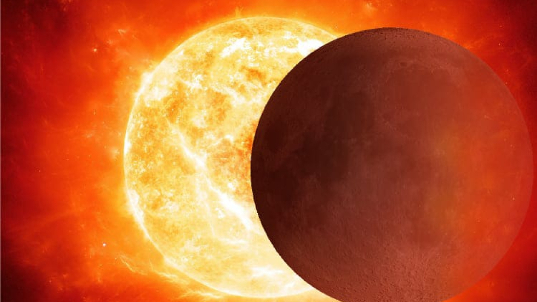 Sunce kakvo rijetko viđamo: U srijedu iznad Istre djelomična pomrčina!
