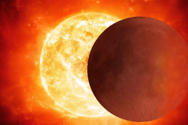 Sunce kakvo rijetko viđamo: U srijedu iznad Istre djelomična pomrčina!