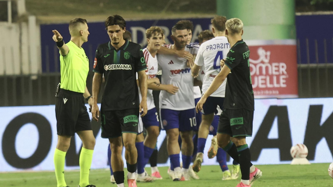 Sudačka komisija potvrdila: Istra je protiv Hajduka oštećena za kazneni udarac, VAR je morao reagirati