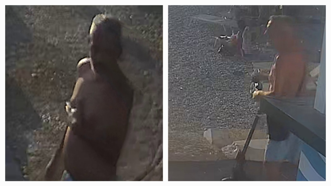 Prepoznajete li osobu s fotografije? Policija traži muškarca zbog krađe romobila u Novigradu
