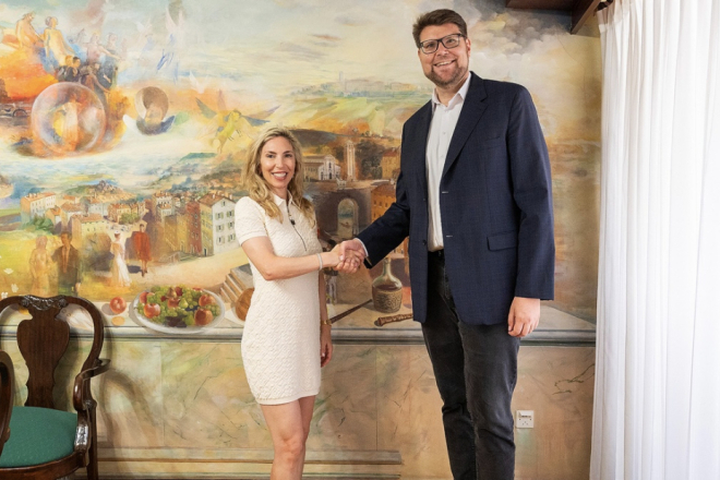Američka veleposlanica Nicole McGraw u Puli: S Grbinom razgovarala o suradnji i gospodarskim temama