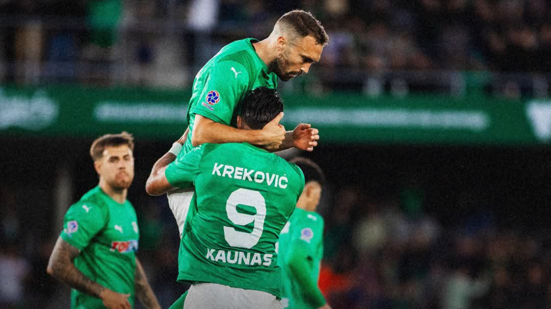 Dinamo prošao dalje, Rovinjac Gabriel Debeljuh zabio prvijenac za litavskog prvaka