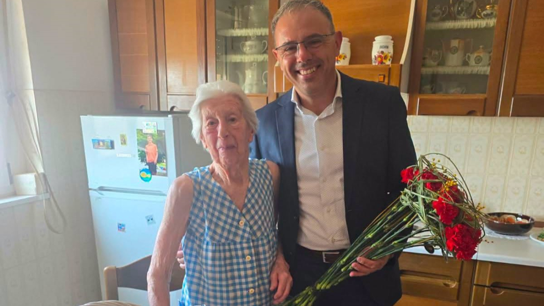 Teta Maria iz Labina proslavila 100. rođendan i otkrila jednostavan recept za dug život