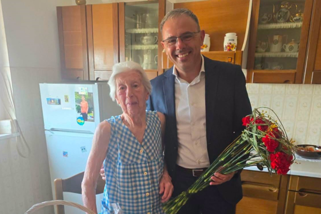 Teta Maria iz Labina proslavila 100. rođendan i otkrila jednostavan recept za dug život