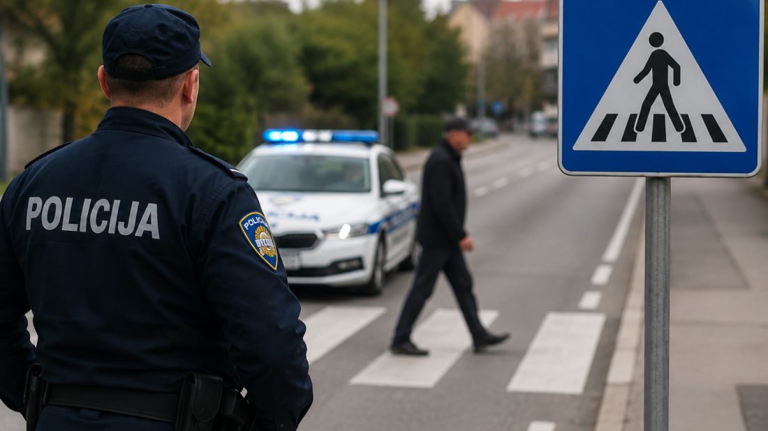 Teška nesreća u Ližnjanu: Automobilom udarila 76-godišnjeg pješaka