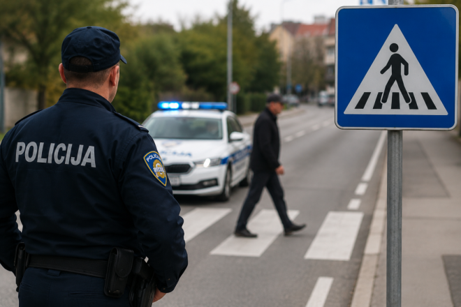 Teška nesreća u Ližnjanu: Automobilom udarila 76-godišnjeg pješaka