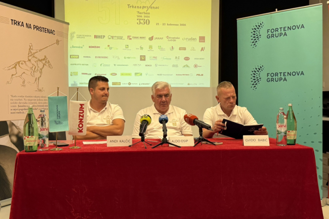 Barban sprema spektakl za veliki jubilej: 16 konjanika kreće u borbu za prstenac