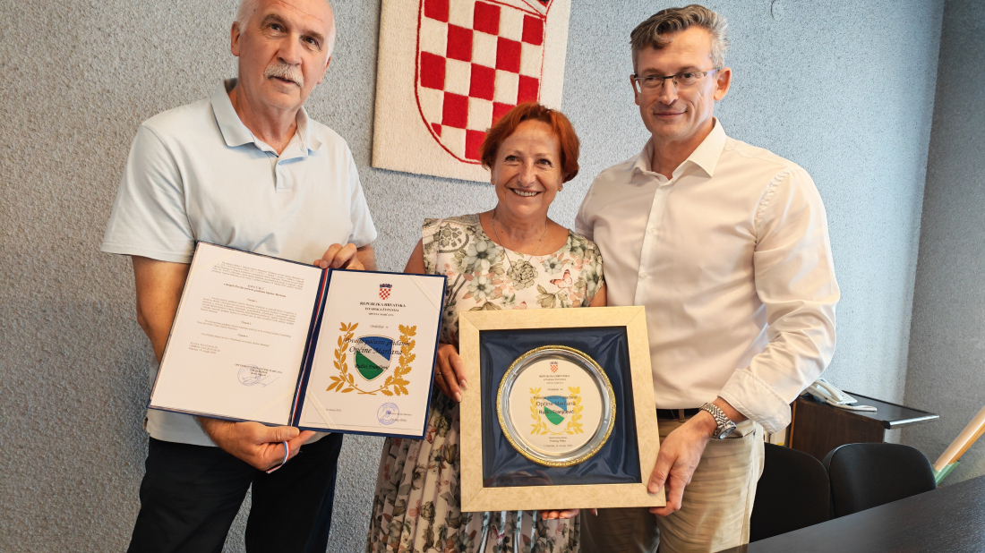 Posebno priznanje u Marčani: Ružica Franjčević postala počasna građanka Općine