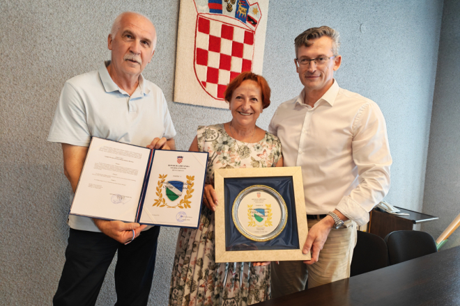 Posebno priznanje u Marčani: Ružica Franjčević postala počasna građanka Općine