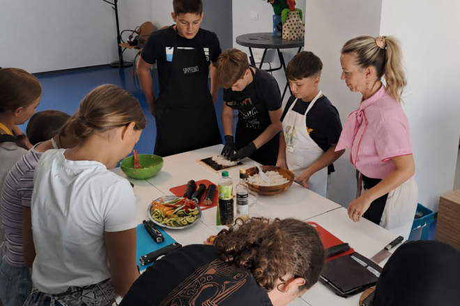Kuhinja zove mlade: besplatno kuhajte i učite uz cheficu Ivanu Božac