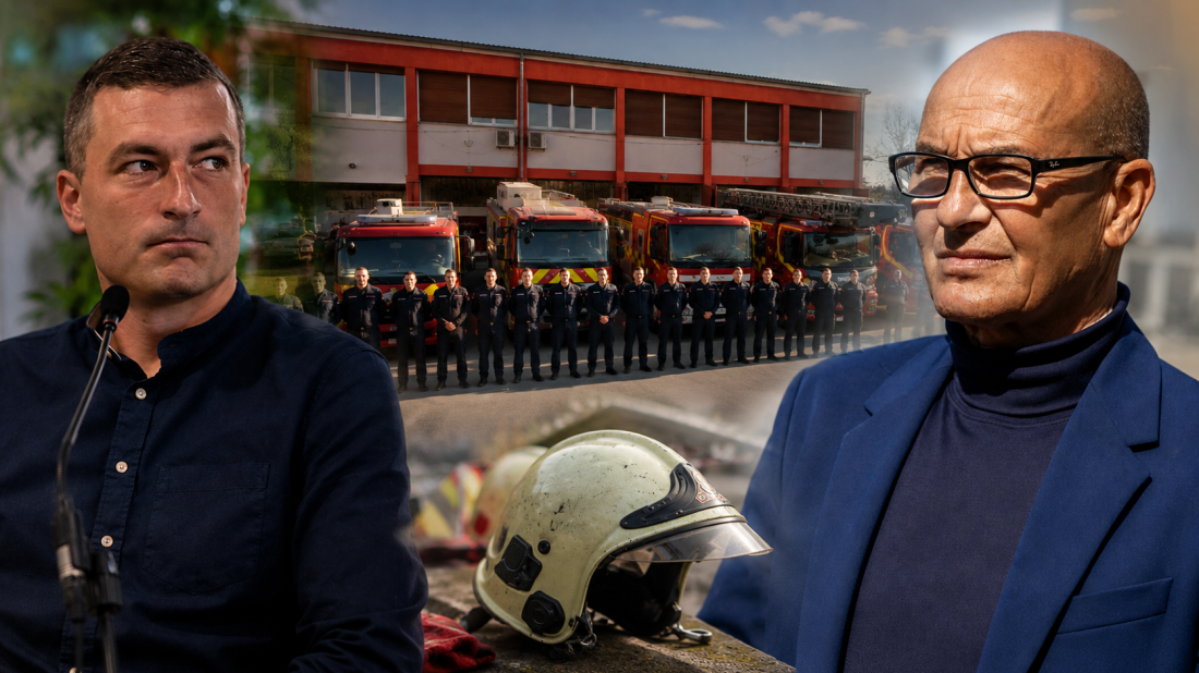 Tko govori istinu u Umagu? Grad tvrdi da štrajka nema, vatrogasci odgovorili: „U štrajku smo od 22. prosinca!“