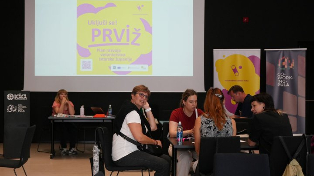Istra izrađuje prvi županijski Plan razvoja volonterstva u Hrvatskoj: Građani mogu dati svoje prijedloge