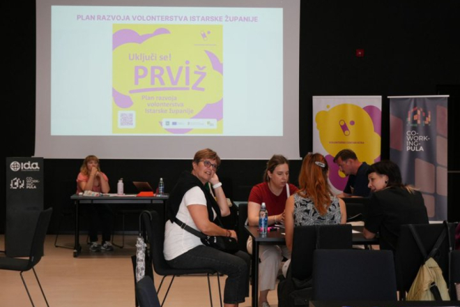 Istra izrađuje prvi županijski Plan razvoja volonterstva u Hrvatskoj: Građani mogu dati svoje prijedloge