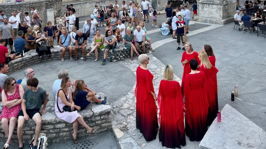 Klapska pjesma večeras ponovno ulicama Pule: Teranke zatvaraju ovogodišnji ciklus