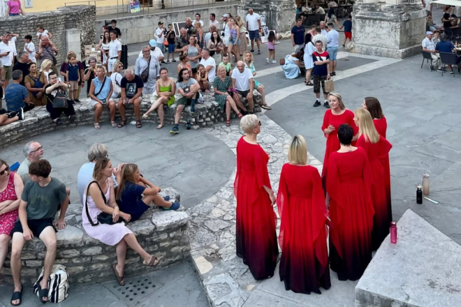 Klapska pjesma večeras ponovno ulicama Pule: Teranke zatvaraju ovogodišnji ciklus
