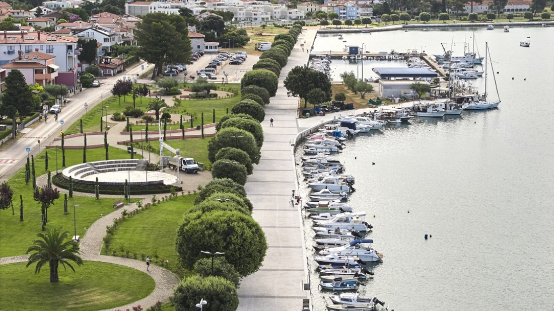 Umag mijenja svoju vizuru: Uređuju se kilometri šetnica, rive i novih zelenih površina
