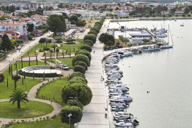 Umag mijenja svoju vizuru: Uređuju se kilometri šetnica, rive i novih zelenih površina