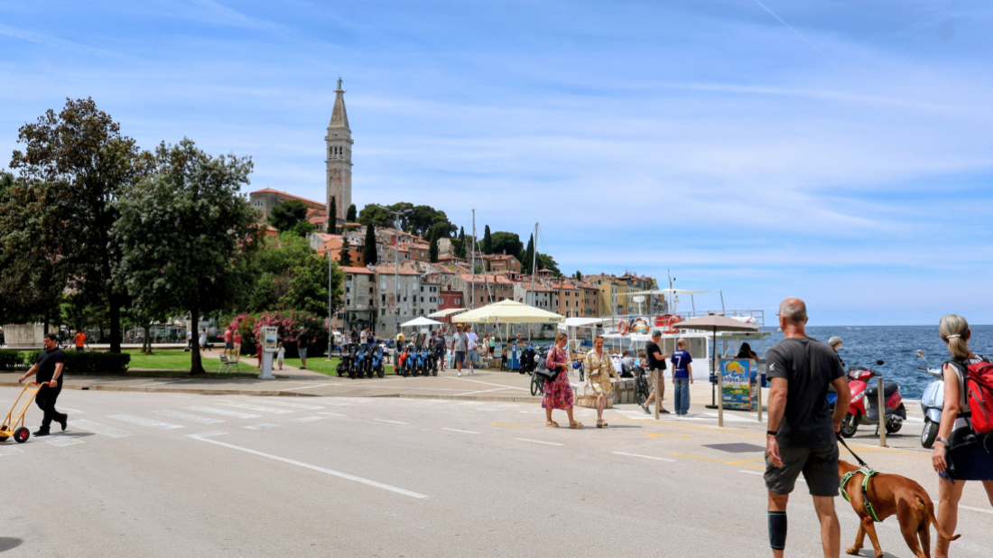 Rovinj premašio tri milijuna noćenja: U gradu trenutačno više od 37 tisuća gostiju