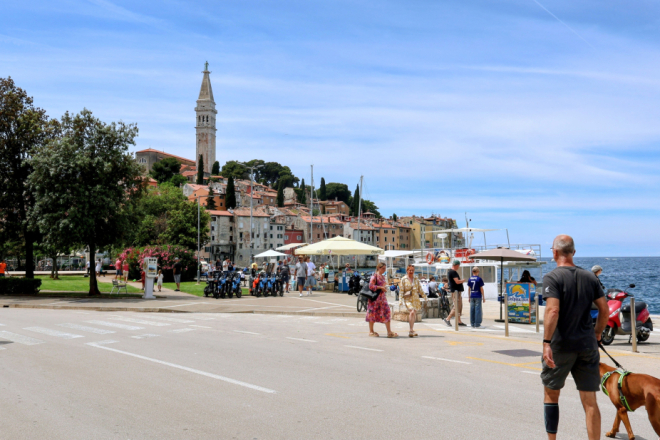 Rovinj premašio tri milijuna noćenja: U gradu trenutačno više od 37 tisuća gostiju