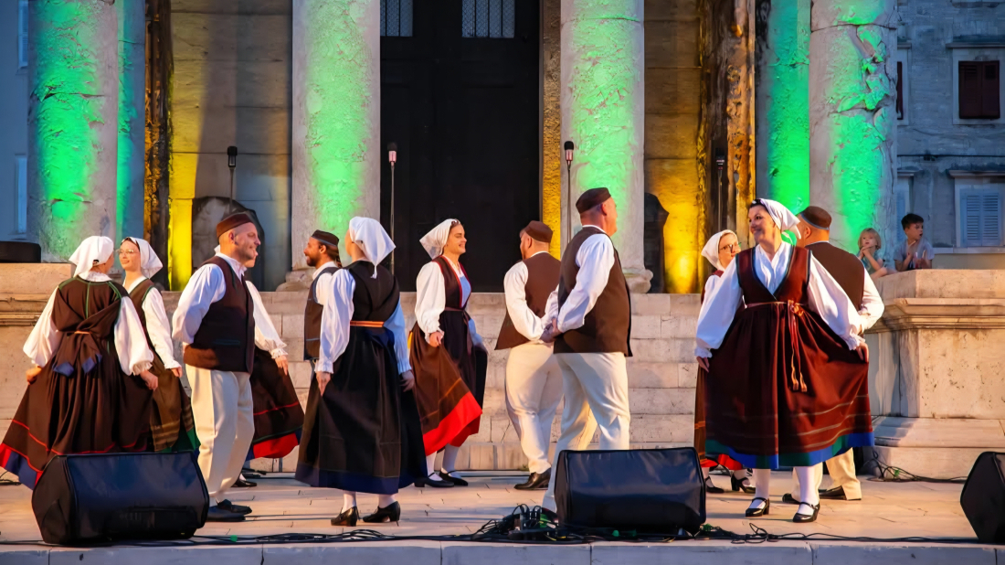 Pulski Forum večeras će ispuniti ples, pjesma i tradicija