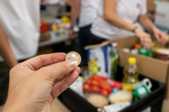 'EURO ZA OSMIJEH' Malom donacijom do velike pomoći onima kojima je najpotrebnija