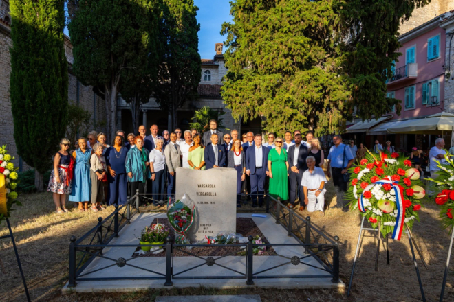 80 godina od tragedije na Vargaroli: Pula odala počast žrtvama, njihova imena sada trajno upisana u spomenik