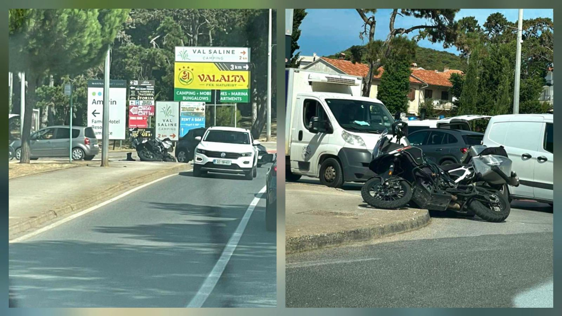 Rovinj: U sudaru turističkog vlakića i motocikla jedna osoba ozlijeđena