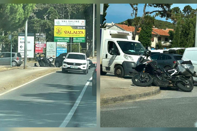 Rovinj: U sudaru turističkog vlakića i motocikla jedna osoba ozlijeđena