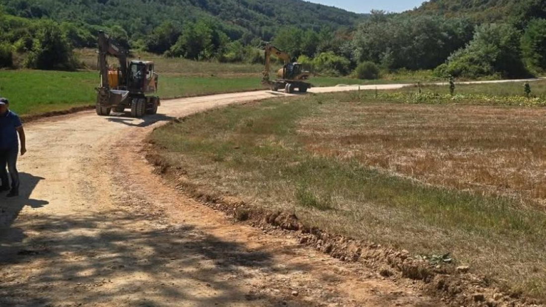 Počela obnova ceste između Svetog Petra u Šumi i Kringe: Radovi vrijedni više od 380 tisuća eura
