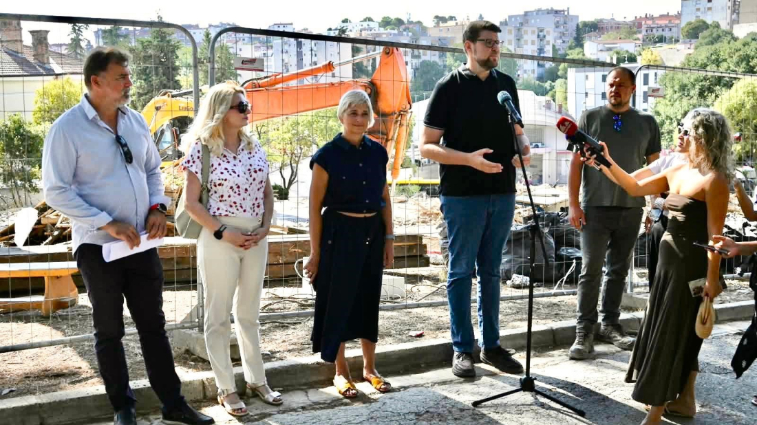 FOTO: Pula dobiva novu sportsku dvoranu vrijednu 5,6 milijuna eura, evo kada će biti gotova