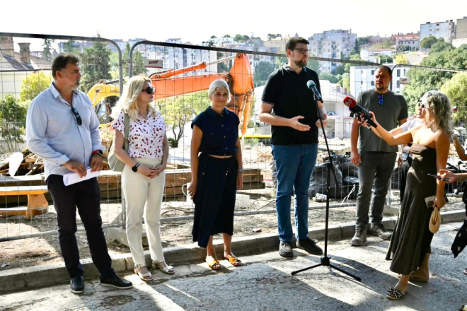 FOTO: Pula dobiva novu sportsku dvoranu vrijednu 5,6 milijuna eura, evo kada će biti gotova