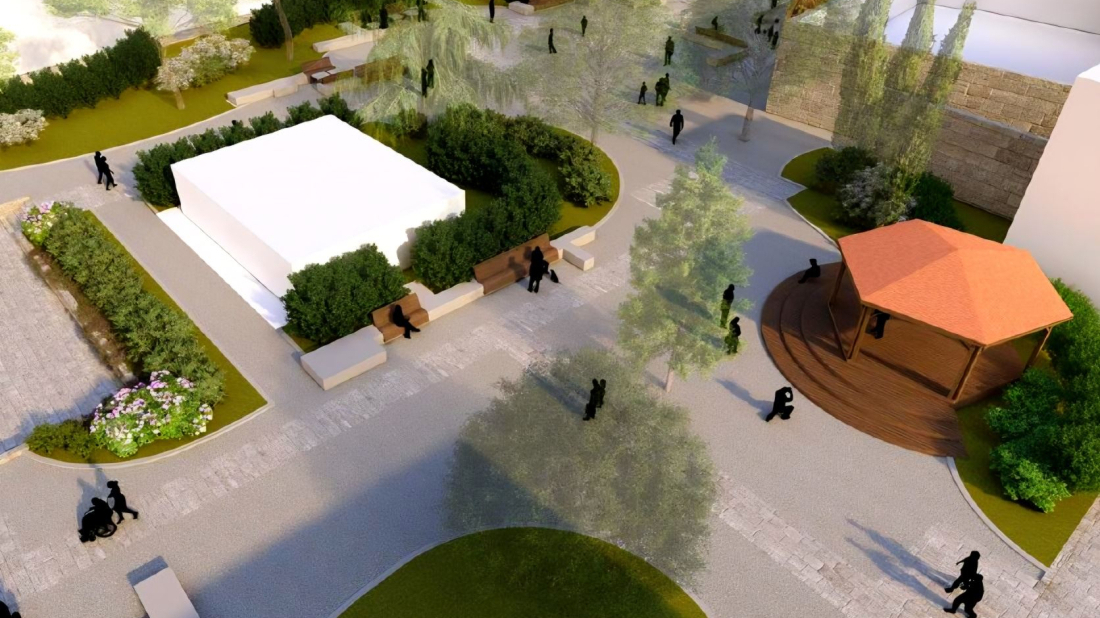 Porečki park dobiva novo lice: Više zelenila, novo igralište i bez rušenja stabala