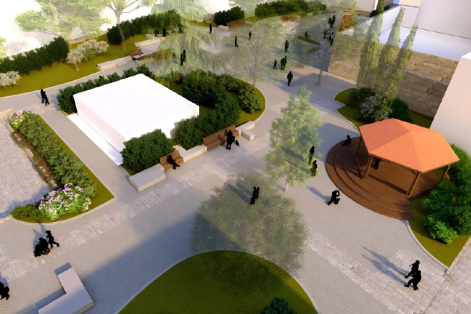 Porečki park dobiva novo lice: Više zelenila, novo igralište i bez rušenja stabala
