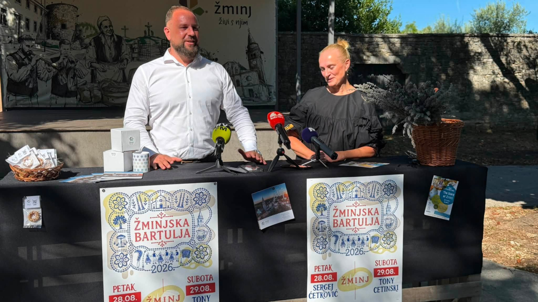Sve je spremno za Bartulju: Žminj ovog vikenda postaje središte zabave i tradicije!