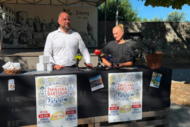 Sve je spremno za Bartulju: Žminj ovog vikenda postaje središte zabave i tradicije!