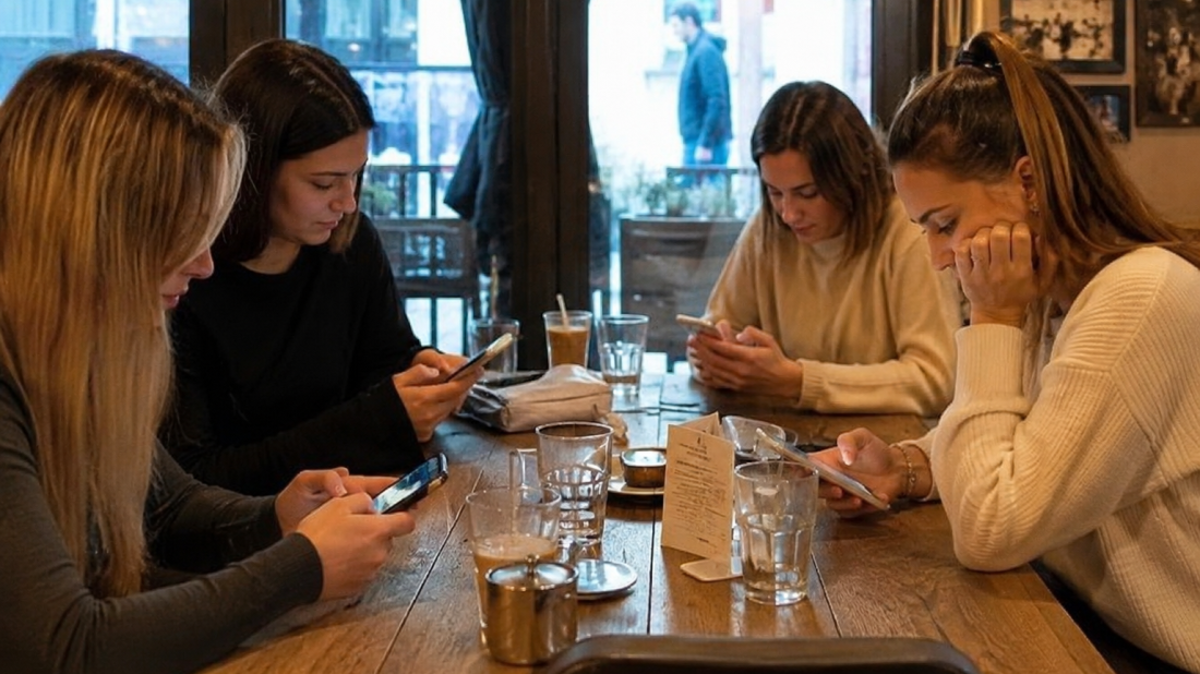 Pričamo sve manje, skrolamo sve više: Jesu li nam mobiteli ukrali druženja?