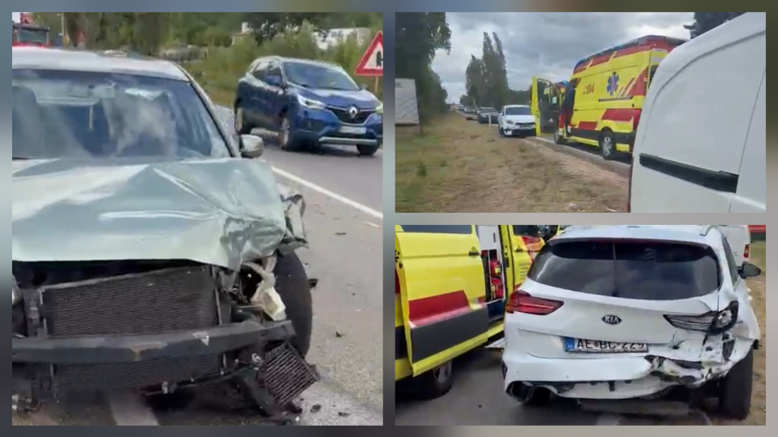 Lančani sudar četiri vozila kod Poreča, ima ozlijeđenih