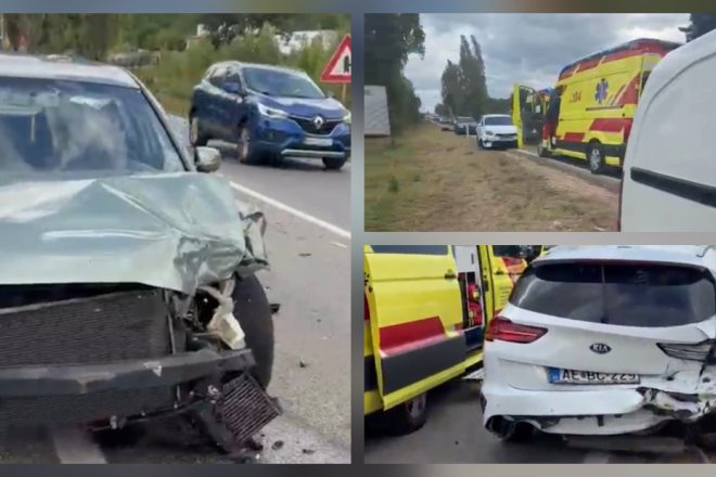 Lančani sudar četiri vozila kod Poreča, ima ozlijeđenih