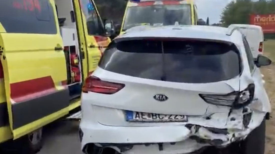 U lančanom sudaru kod Poreča lakše ozlijeđen 28-godišnjak