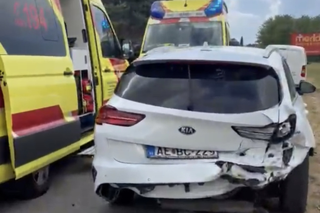 U lančanom sudaru kod Poreča lakše ozlijeđen 28-godišnjak