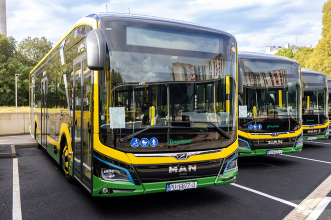 Investicija vrijedna gotovo 6,8 milijuna eura! Pulapromet pustio u promet još šest električnih autobusa