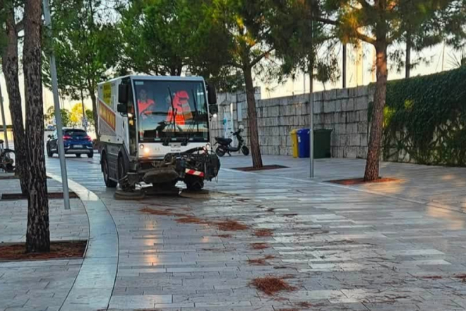 Rovinj se čisti nakon nevremena: Komunalne ekipe od jutra na terenu