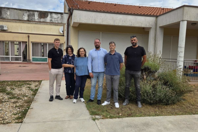 Stari vrtić u Žminju dobiva novi život: Prvo učionice, zatim centar za socijalne usluge