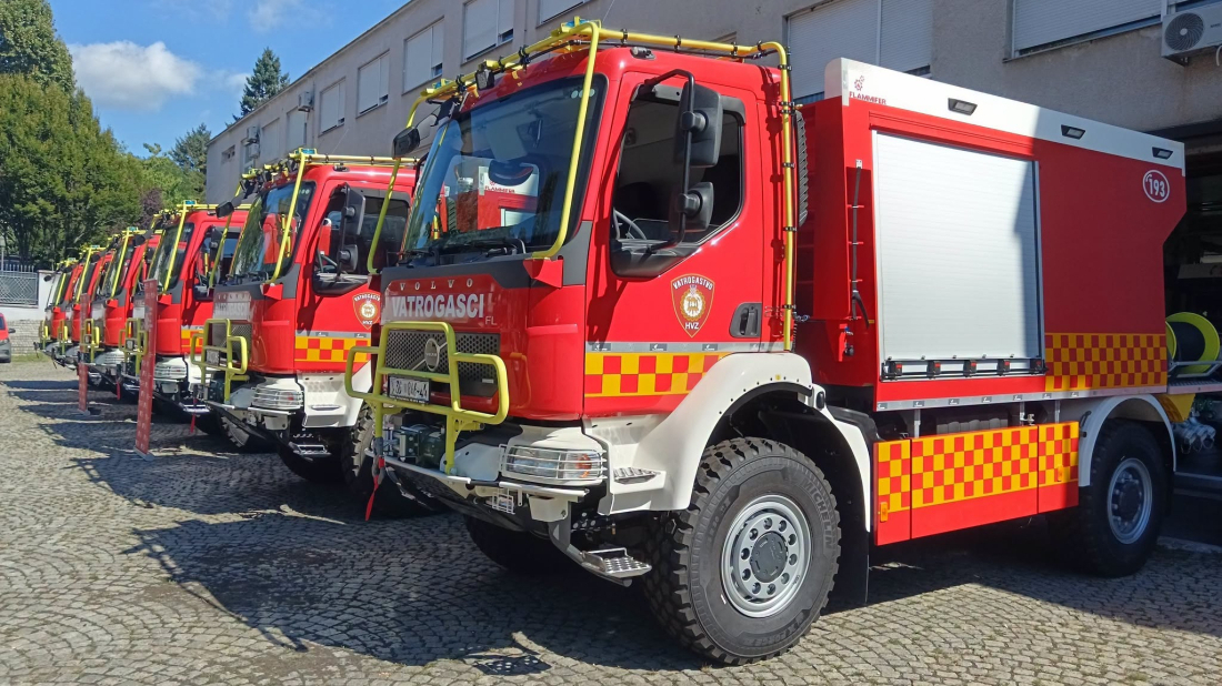 Buzetskim vatrogascima stiglo vrijedno pojačanje: Novo vozilo odmah ide na teren