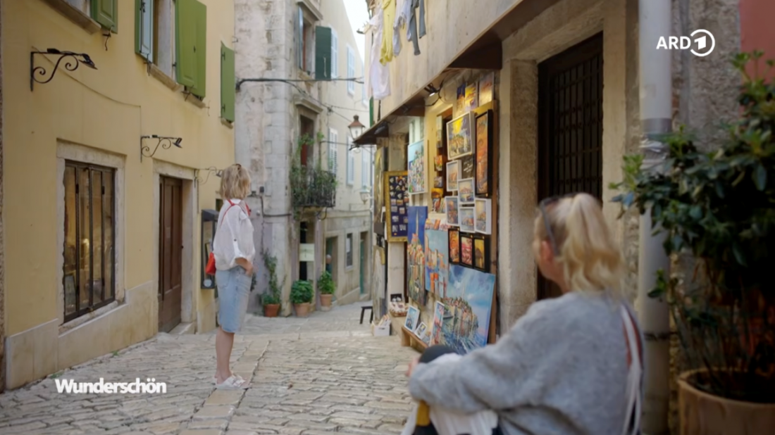 Njemačka televizija predstavila Rovinj kao biser Istre!