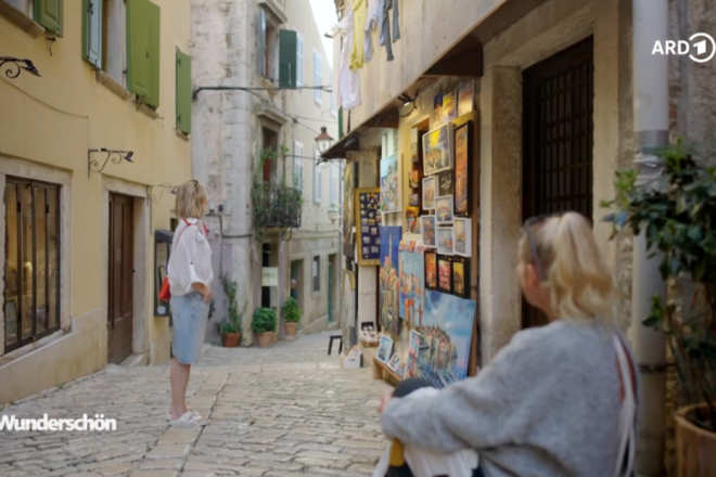 Njemačka televizija predstavila Rovinj kao biser Istre!