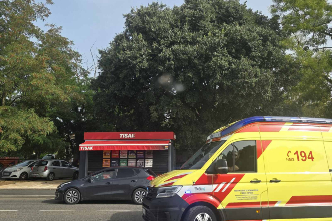 Nesreća ispred srednje škole u Puli: Automobilom udario maloljetnicu na pješačkom prijelazu